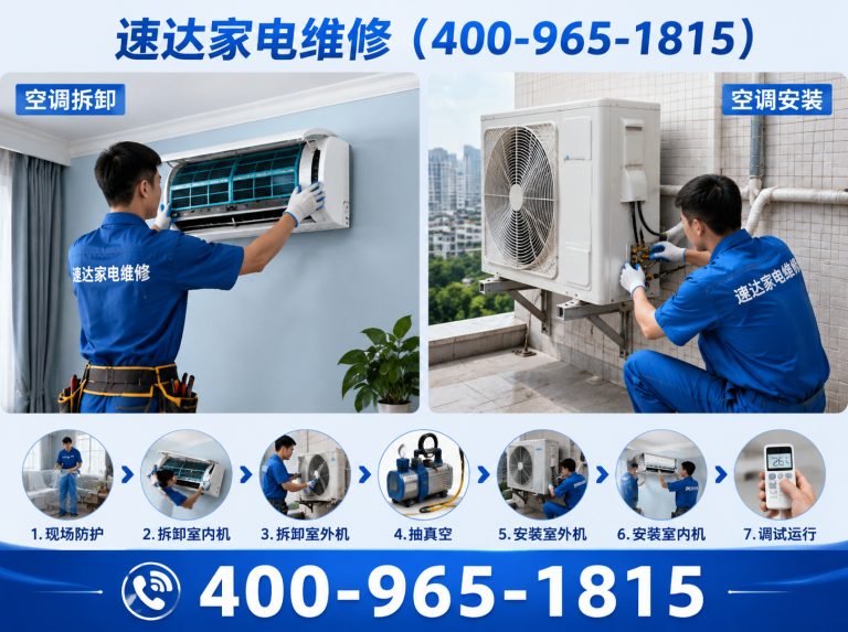 淮安速达家电维修展示图